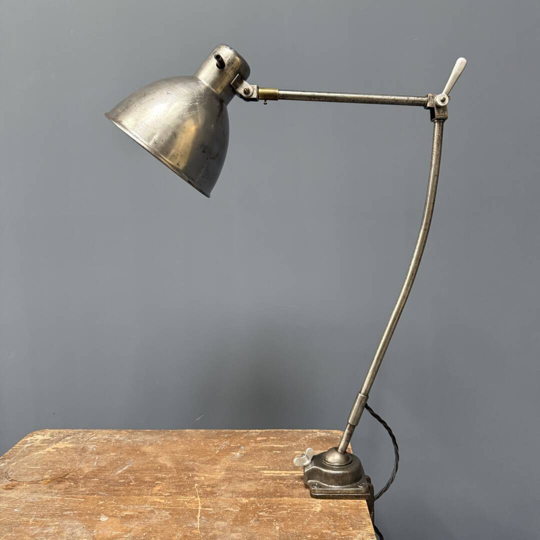 Gepolijste Kandem klemlamp model 971