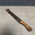 Oude geleefde machete