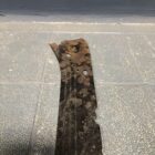 Oude geleefde machete