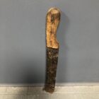 Oude geleefde machete