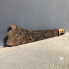 Oude geleefde machete