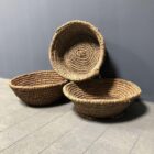 Grote oude plukmanden uit Zuid Frankrijk