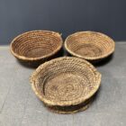 Grote oude plukmanden uit Zuid Frankrijk