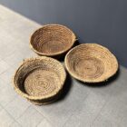 Grote oude plukmanden uit Zuid Frankrijk