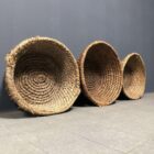 Grote oude plukmanden uit Zuid Frankrijk