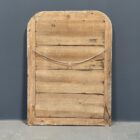 Grote bordeaux rode biedermeier spiegel