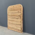 Grote bordeaux rode biedermeier spiegel