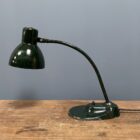 Donkergroene Kandem bureaulamp model 1087