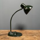 Donkergroene Kandem bureaulamp model 1087