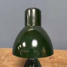 Donkergroene Kandem bureaulamp model 1087