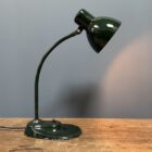 Donkergroene Kandem bureaulamp model 1087