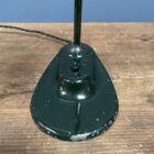 Donkergroene Kandem bureaulamp model 1087