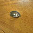 Beschilderde antieke Hollandse toonbank