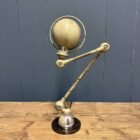 Beige twee-arms Jielde tafellamp