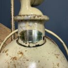 Beige twee-arms Jielde tafellamp