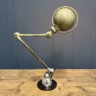 Beige twee-arms Jielde tafellamp