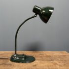 Donkergroene Kandem bureaulamp model 1087