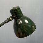 Donkergroene Kandem bureaulamp model 1087
