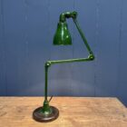 Groene Engelse 3-arms Invisaflex machinelamp
