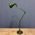 Groene Engelse 3-arms Invisaflex machinelamp