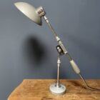 Vintage Solere architecten tafellamp door Ferdinand Solère