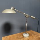 Vintage Solere architecten tafellamp door Ferdinand Solère