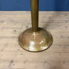 Grote antieke messing staander of zuil