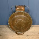 Grote antieke koperen kan uit Marokko