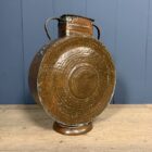 Grote antieke koperen kan uit Marokko