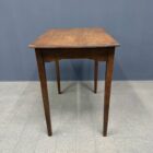 Kleine eikenhouten art deco tafel of bureau