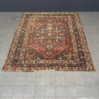 Prachtig antiek sleets Perzisch tapijt
