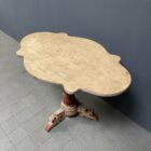 Antiek beschilderd tafeltje uit Spanje