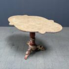 Antiek beschilderd tafeltje uit Spanje