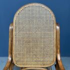 Vintage Thonet stijl schommelstoel