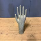 Vernikkelde koperen handschoenenmal