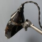Vroeg model Rademacher tafellamp met zeldzame schuine kap