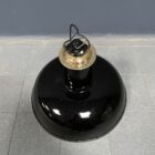 Zwart emaille Schaco hanglamp
