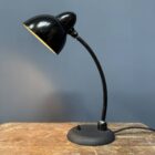 Zwarte BEHA Leuchten Bauhaus bureaulamp