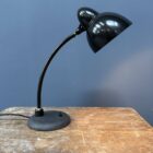 Zwarte BEHA Leuchten Bauhaus bureaulamp