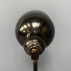 Zwarte Kaiser Idell bureaulamp model 6556