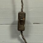 Vroege Rademacher wandlamp met grote emaille kap